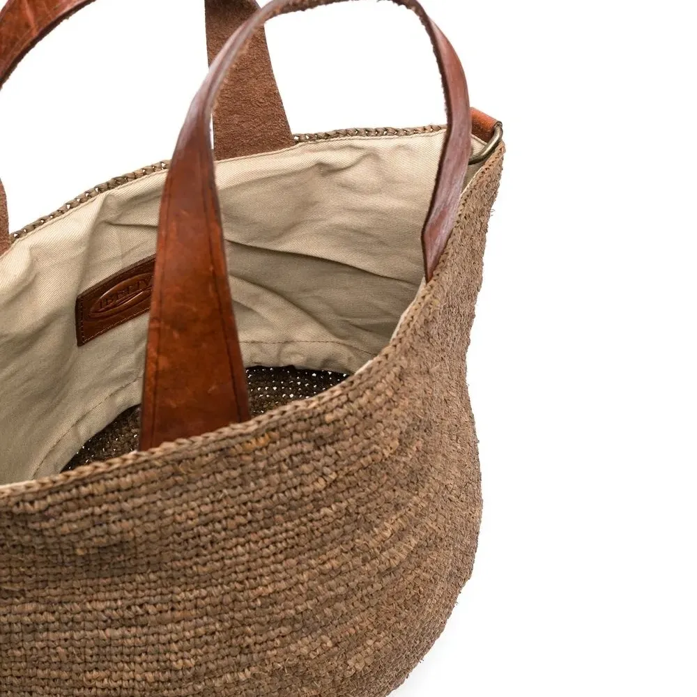 Плетеная сумка-тоут