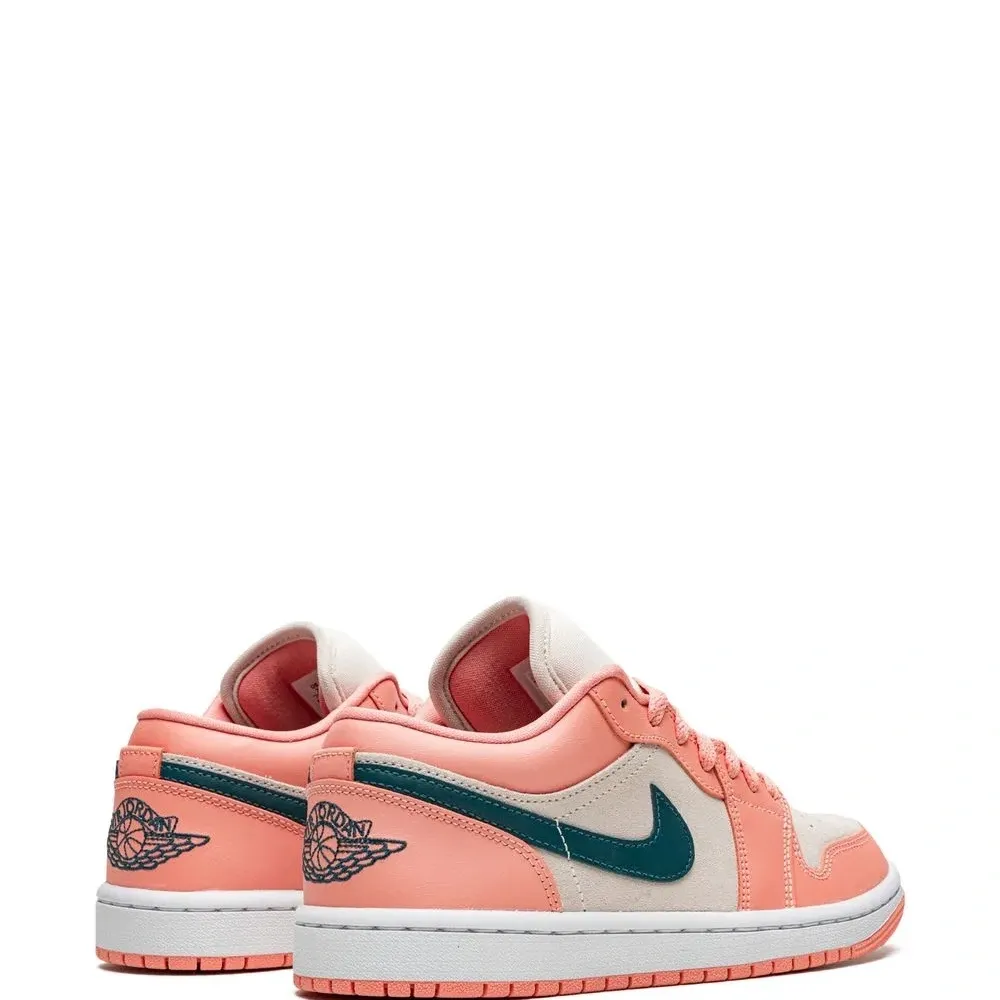 Кроссовки Air Jordan 1 Low Light Madder Root