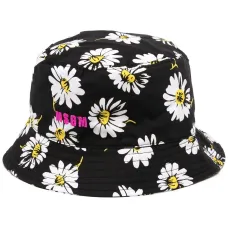 Панама с цветочным принтом