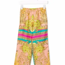 Широкие брюки с принтом Baroque