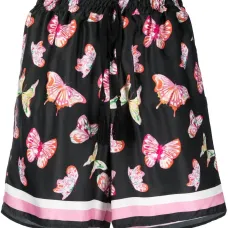 Шорты с принтом