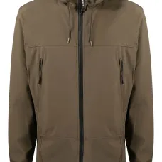 Куртка на молнии с капюшоном