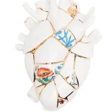 Фарфоровое сердце Love In Bloom из коллаборации с Marcantonio Raimondi Malerba