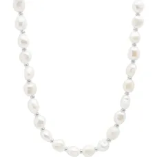 Колье с жемчугом