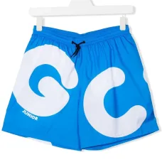 Плавки-шорты с логотипом Плавки-шорты с логотипом