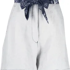 Шорты с завышенной талией Шорты с завышенной талией