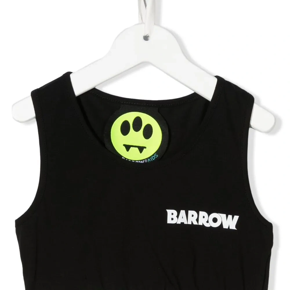 Укороченный топ с логотипом