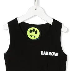 Укороченный топ с логотипом