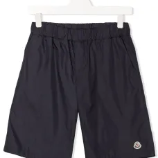 Шорты с нашивкой-логотипом Шорты с нашивкой-логотипом