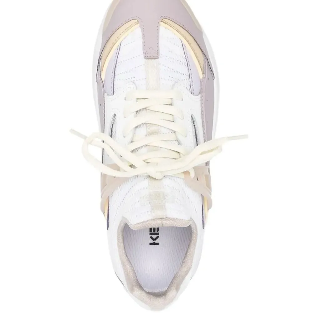 кроссовки со вставками