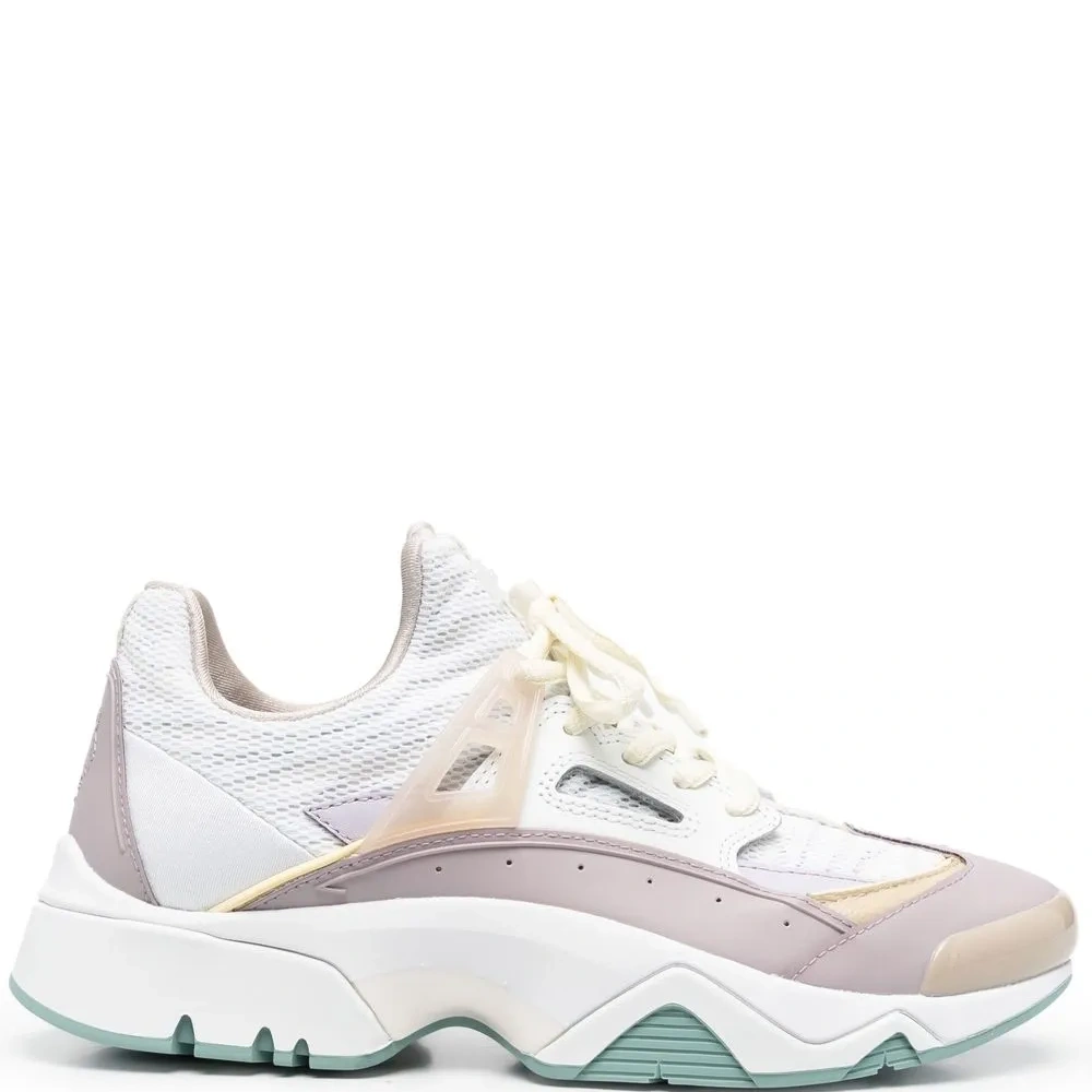 кроссовки со вставками