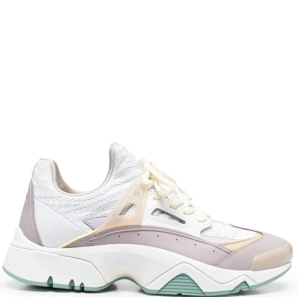 кроссовки со вставками