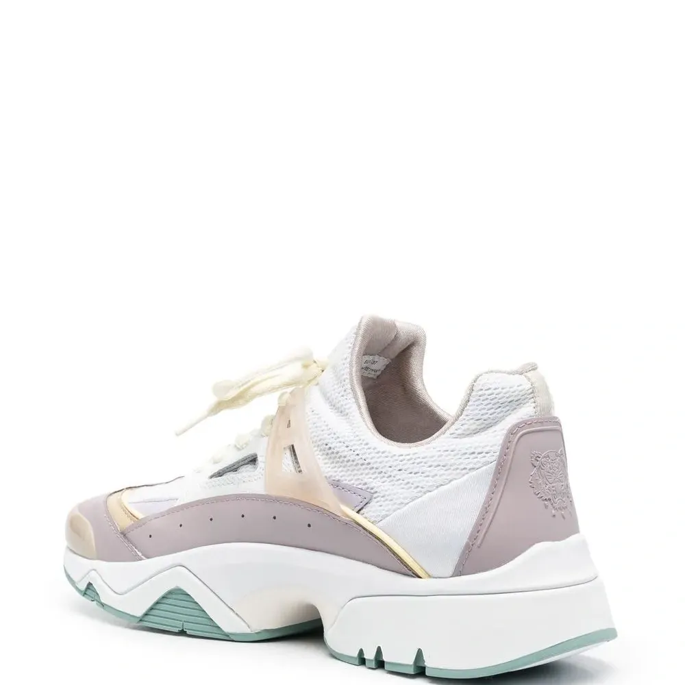 кроссовки со вставками