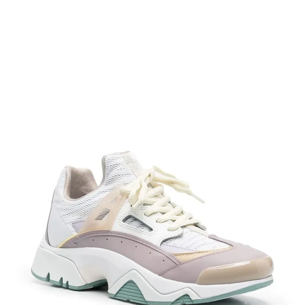 кроссовки со вставками