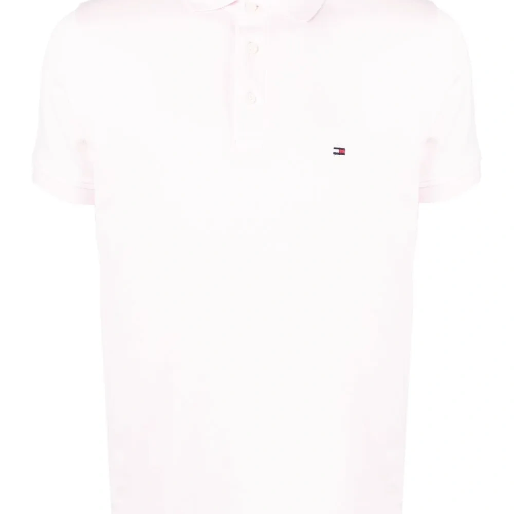 Рубашка поло с вышитым логотипом