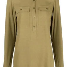 Топ с длинными рукавами