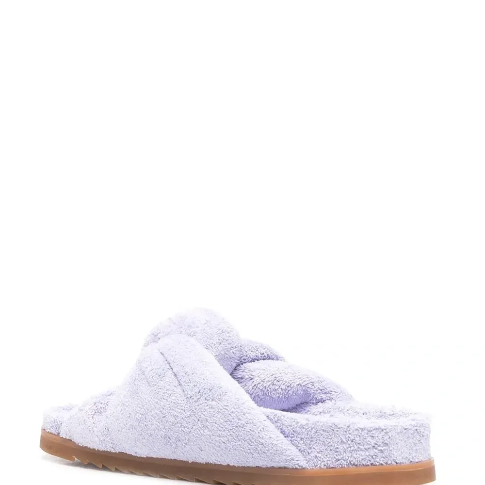 Махровые сандалии