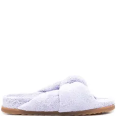 Махровые сандалии