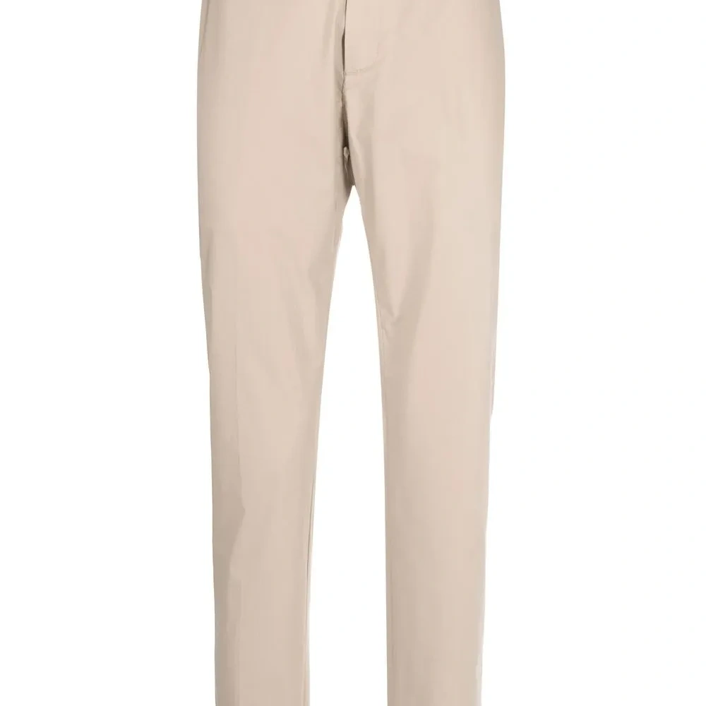 Узкие брюки средней посадки