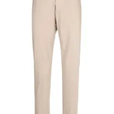 Узкие брюки средней посадки