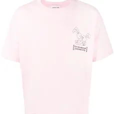 Футболка с принтом