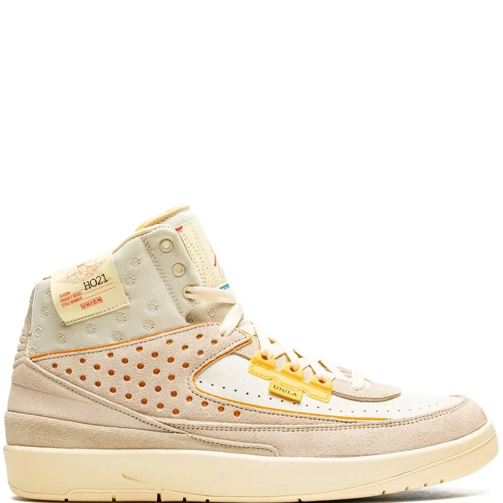 Кроссовки Air Jordan 2 Low OG SP из коллаборации с Union LA