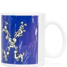 Кружка с графичным принтом