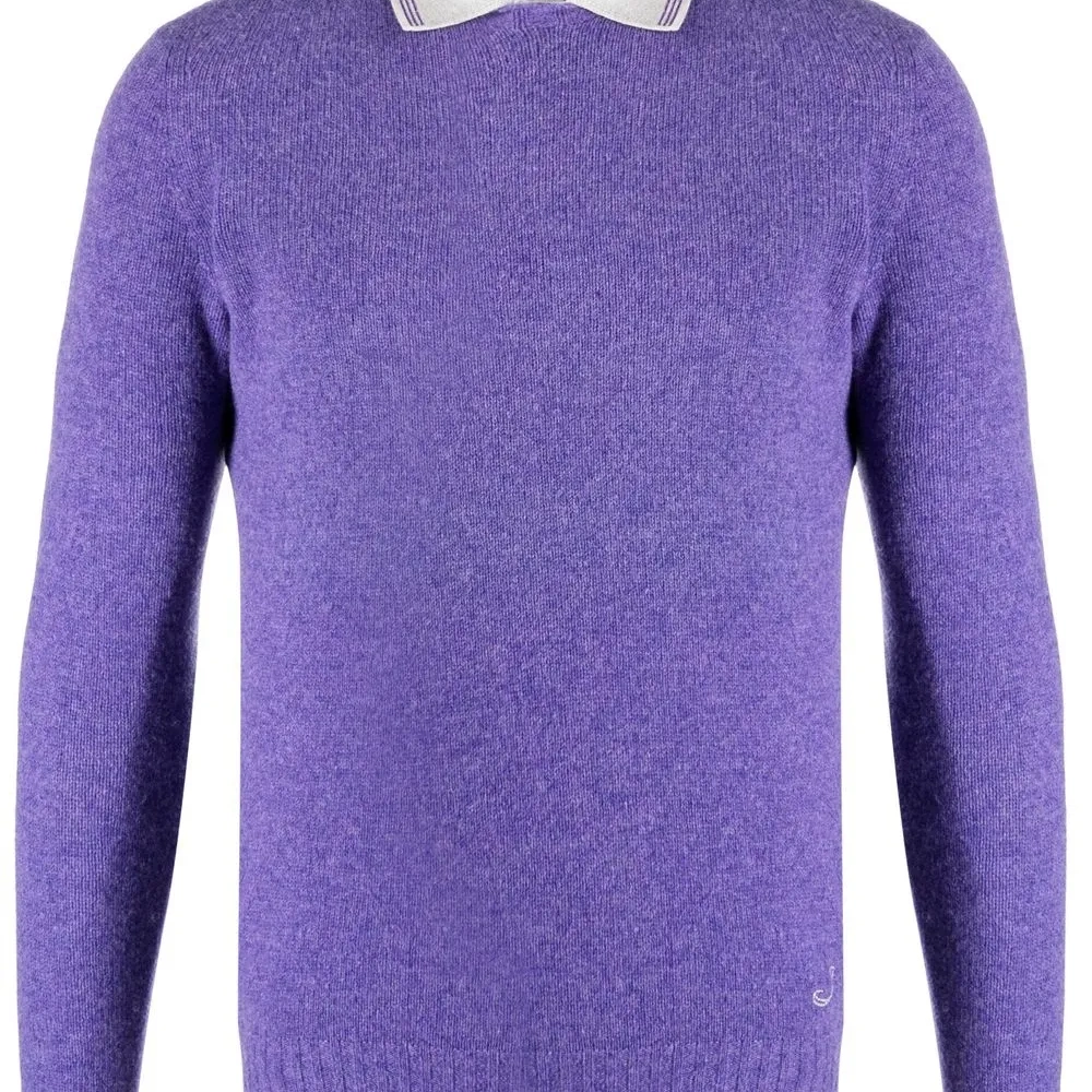 толстовка с воротником поло