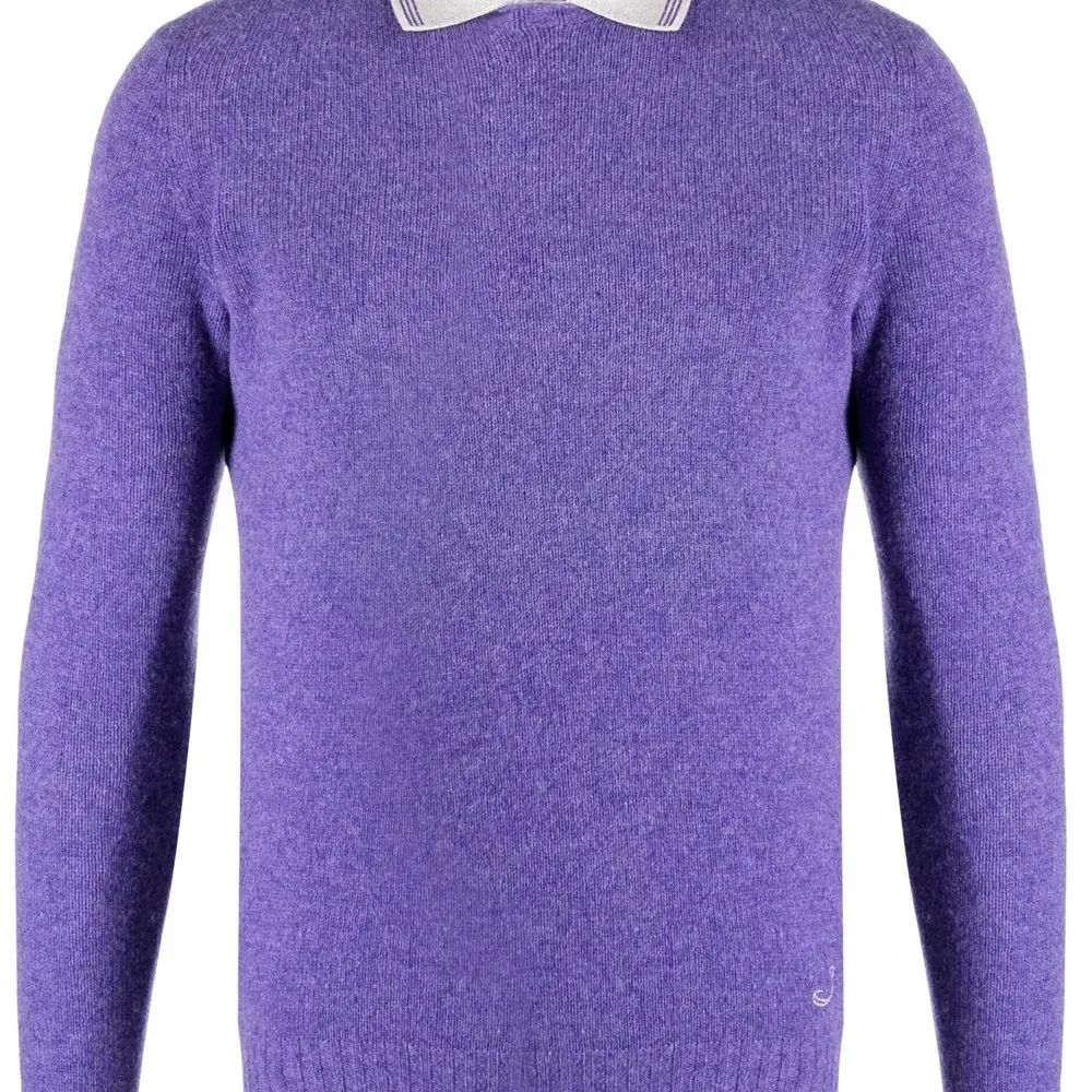 толстовка с воротником поло