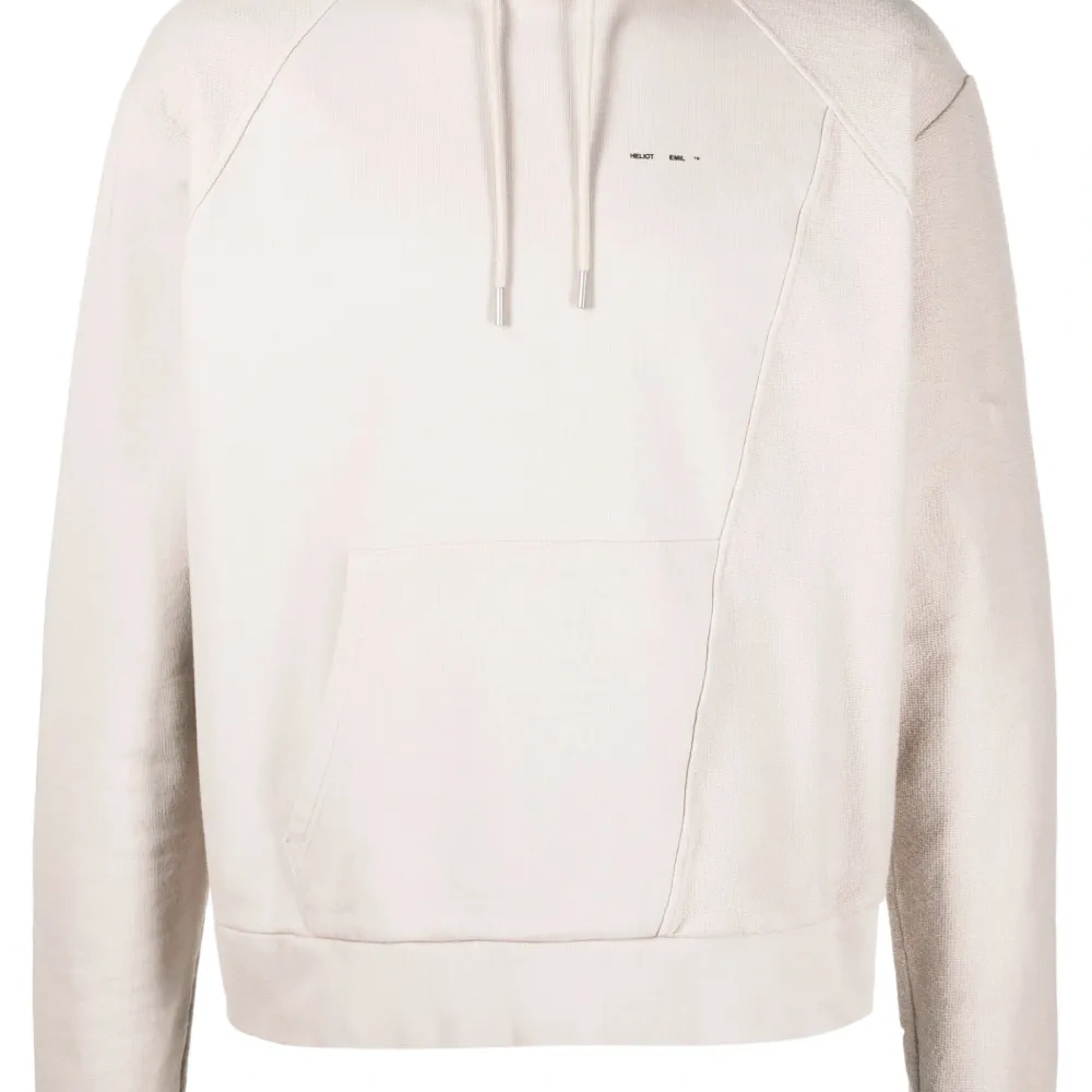 Худи из органического хлопка со вставками