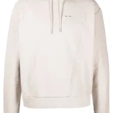 Худи из органического хлопка со вставками