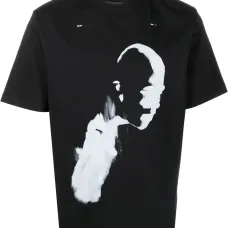 Футболка с графичным принтом