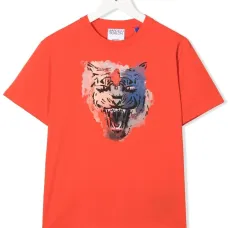 Футболка с принтом