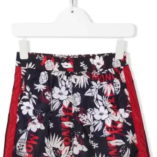 Плавки-шорты с цветочным принтом Плавки-шорты с цветочным принтом