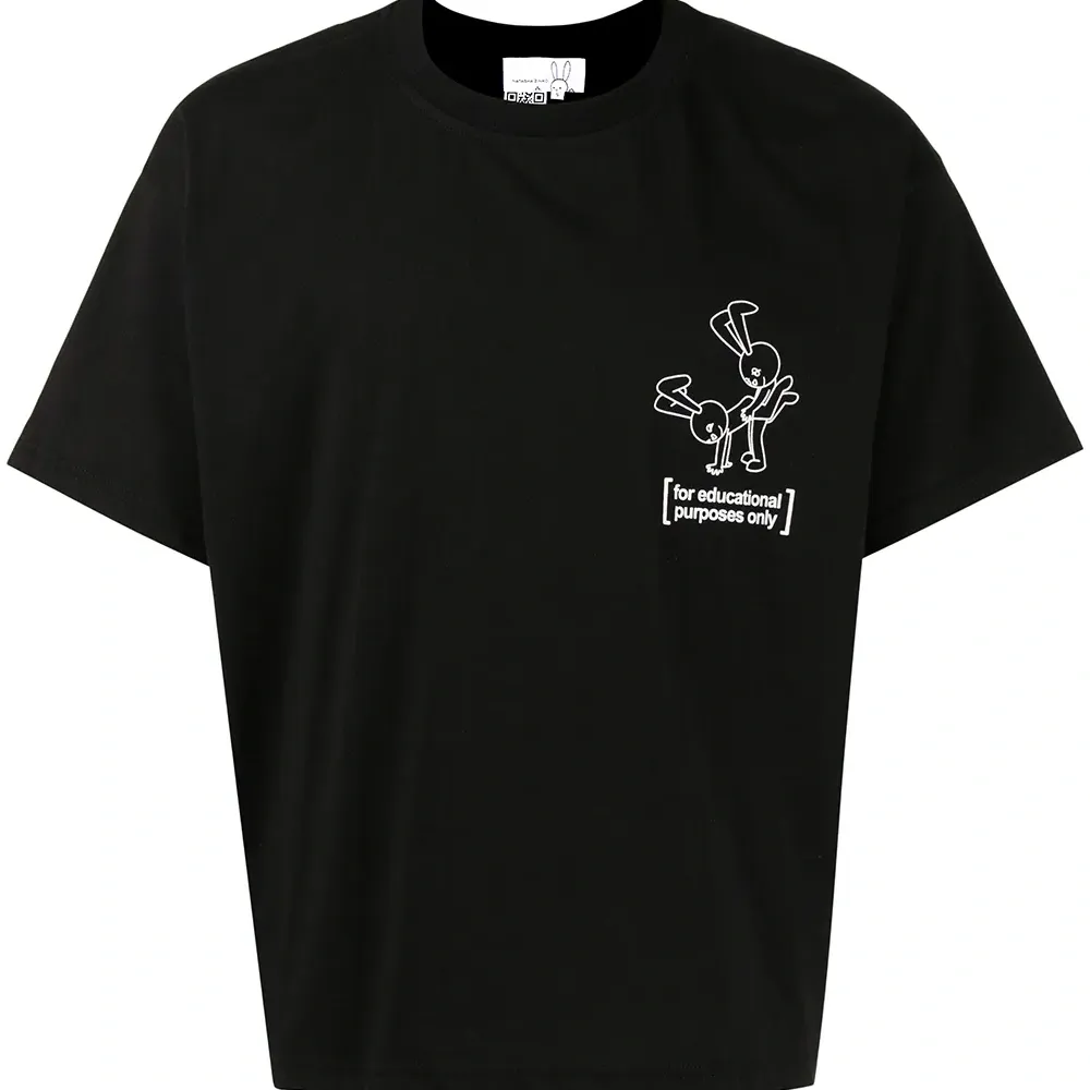 Футболка с принтом