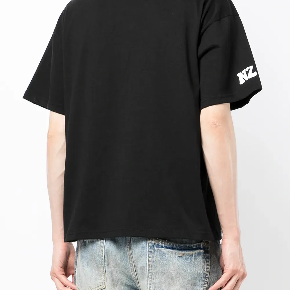 Футболка с принтом