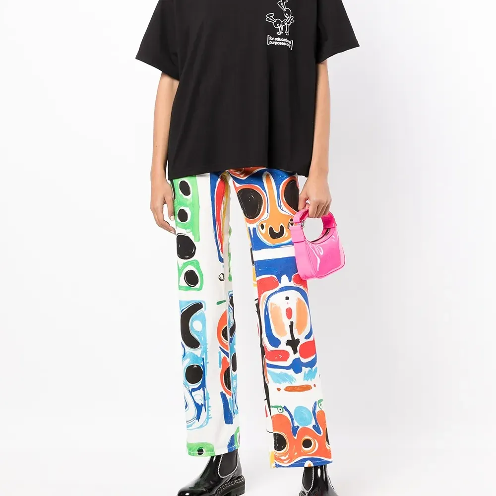 Футболка с принтом