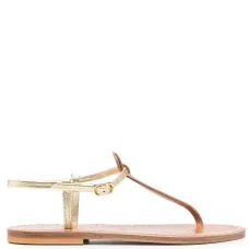 Сандалии с Т-образным ремешком