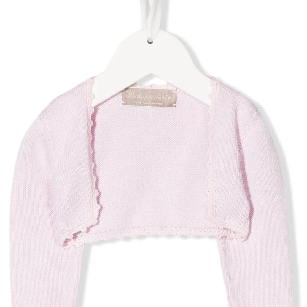 Укороченный кардиган из органического хлопка