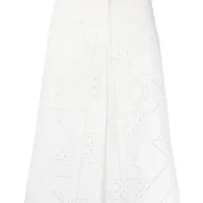 Кюлоты с вышивкой