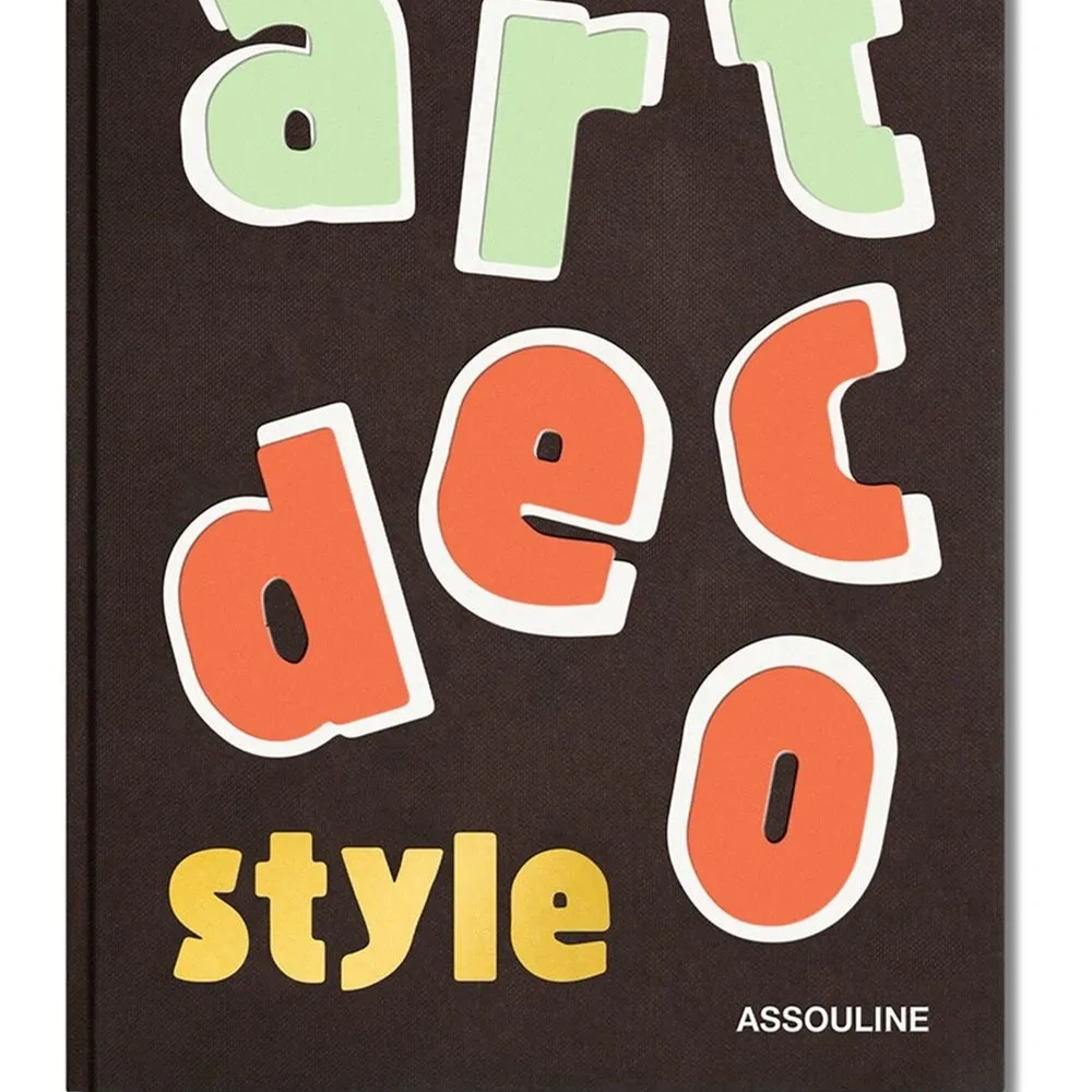 Книга Art Deco Style