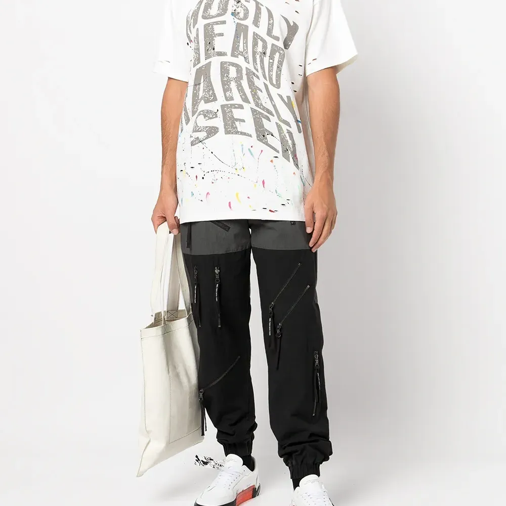 Футболка с принтом