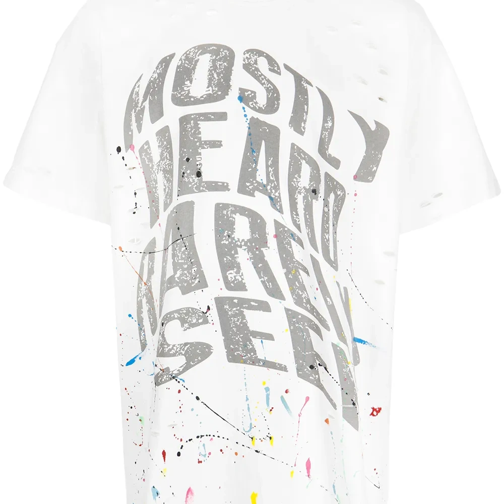 Футболка с принтом