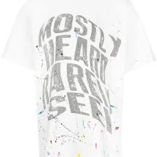 Футболка с принтом