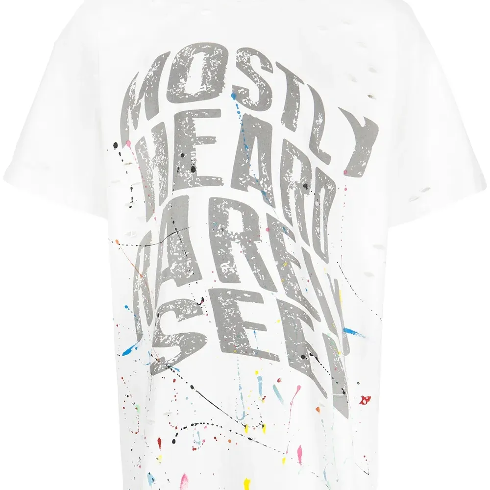 Футболка с принтом