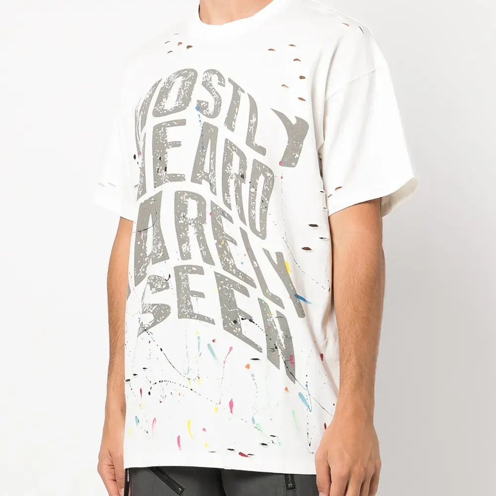 Футболка с принтом