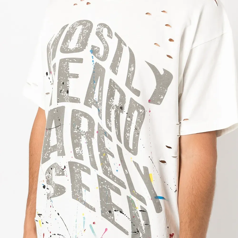 Футболка с принтом