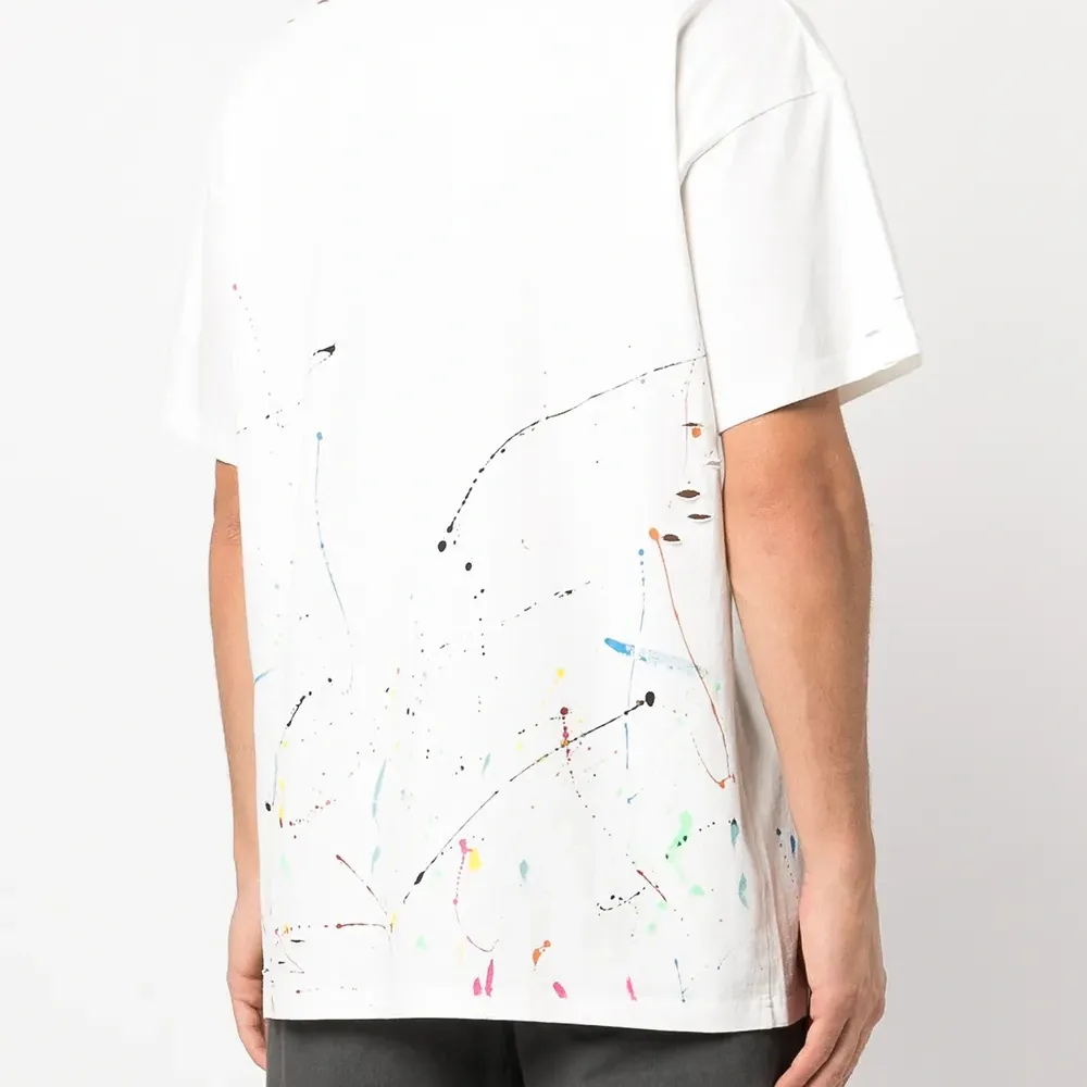 Футболка с принтом