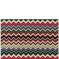 Сервировочная салфетка Belfast с узором зигзаг