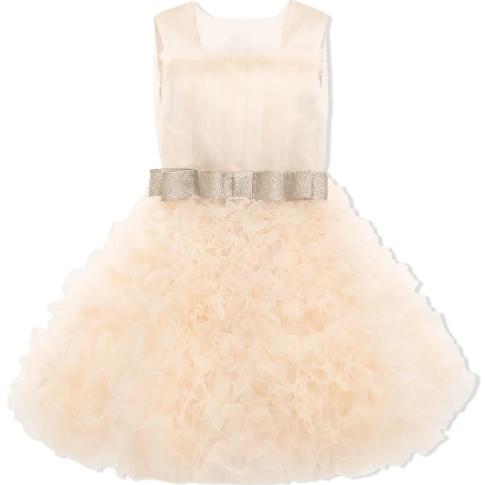 Платье Azalea из тюля с оборками